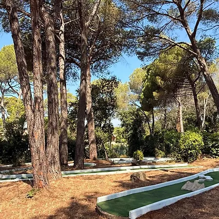 F1 Climatise Avec Piscine Apartament Saint-Raphaël