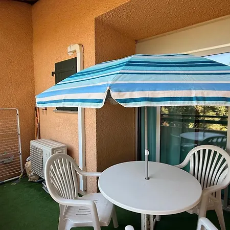 F1 Climatise Avec Piscine Apartament *